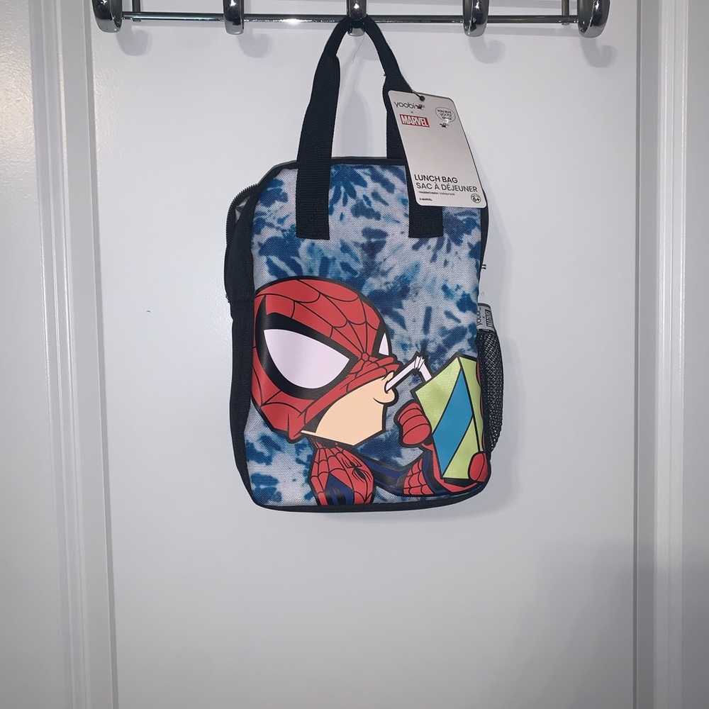New Spider Man Lunch Box